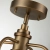 Lampa loft wisząca do łazienki TRIOCENT QN-TRIOCENT-P-NBR - Quintiesse